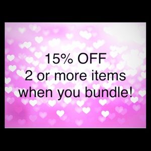 BUNDLE & SAVE 💕